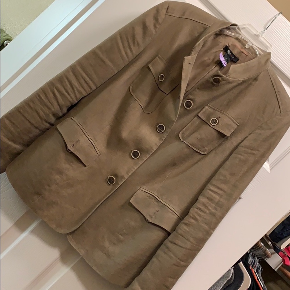Style & co suit jacket